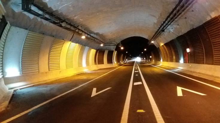 Azaroaren 1ean zabalduko dira Belateko eta Almandozko tunelak