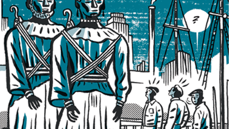 Iruñeko erraldoi amerikarrak, 'Black is Beltza' eleberri grafikoko protagonista