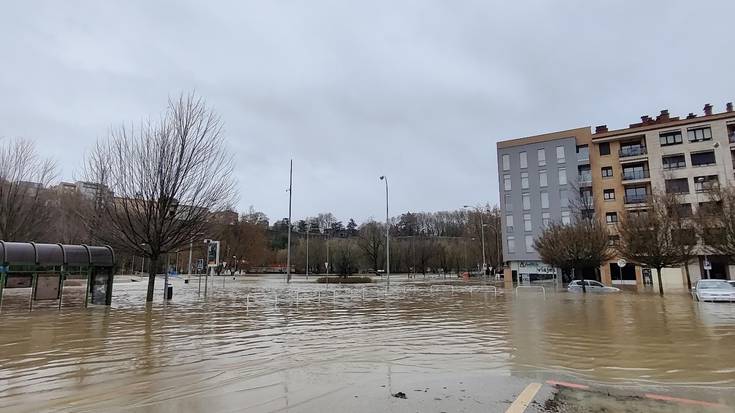 500.000 euro, Arrotxapeko eta Txantreako etxebizitzak uholdeetatik babesteko