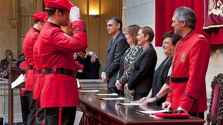 Poliziek lege bat gero eta gertuago dute