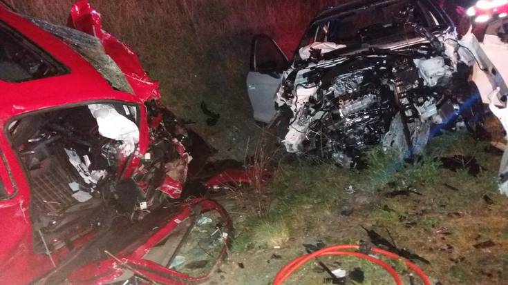 Bi lagun hil dira Erriberrin izandako auto istripu batean