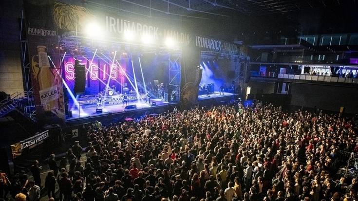 Iruña Rock jaialdia Ziudadelara itzuliko da
