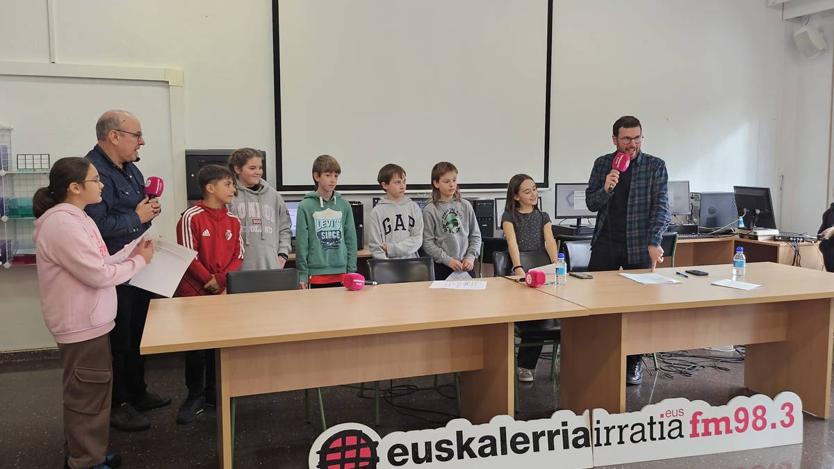 Metropoli Forala saio berezia Antsoaingo Ezkaba Ikastetxetik