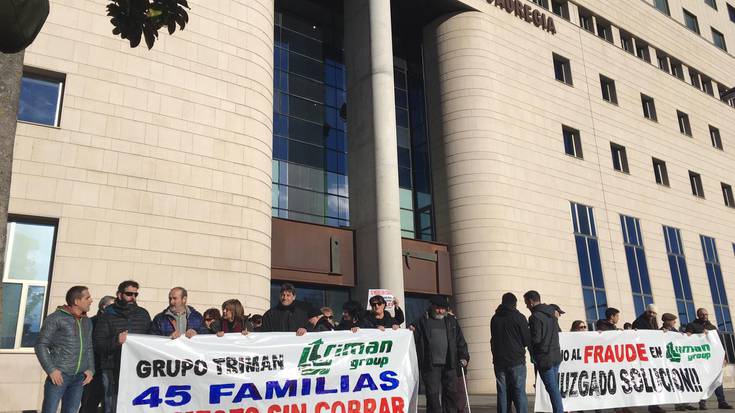 Hamabi hilabete soldatarik gabe daramatzate Triman Minerals enpresako langileek