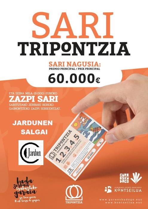 "Tripontzia" Urteberriko Saria, Euskal Herriko Zozketa
