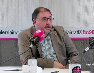 Unai Hualde: "Belateko tunelen kasuan irregulartasunak daude, ez dut ustelkeriarik ikusten"