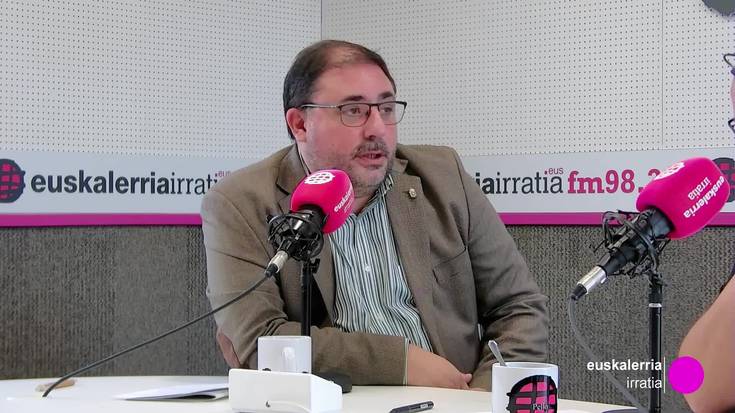 Unai Hualde: "Belateko tunelen kasuan irregulartasunak daude, ez dut ustelkeriarik ikusten"