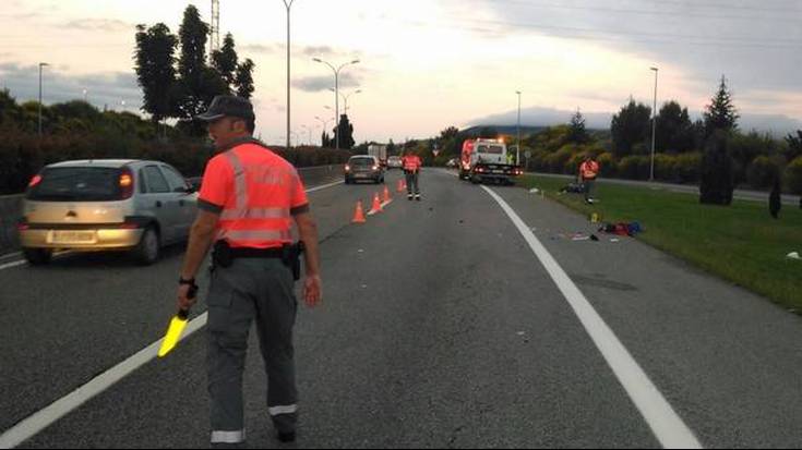 Atxilotu egin dute ustez Taxoaren motor gidari bat hil duen gizona