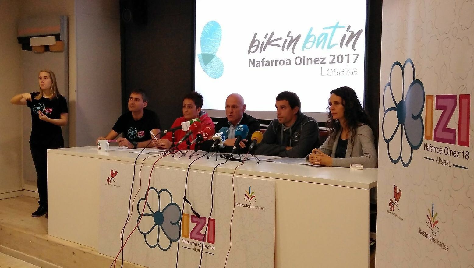 Ikastolen jai "inklusiboa" izan nahi du 2018koak