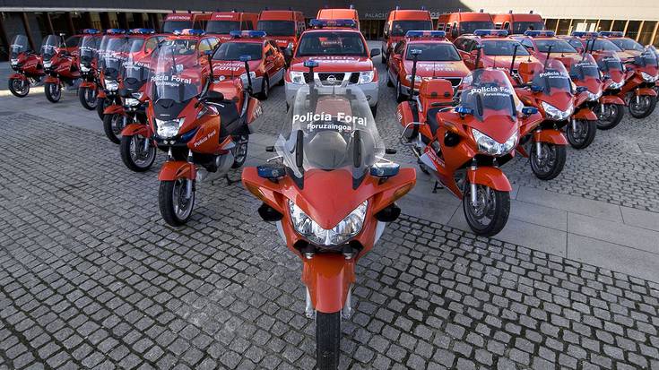 Trafikoaren eskuduntza Foruzaingoaren esku egongo da