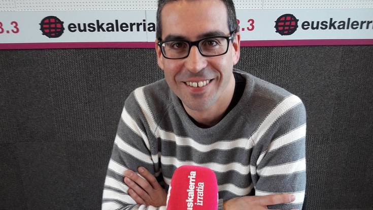 Ander Izagirre: "'Potosí' liburua Boliviako meatzeen argazki gordina da"