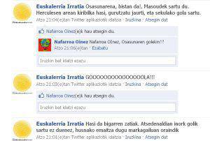 Azpilikuetaren gol historikoa