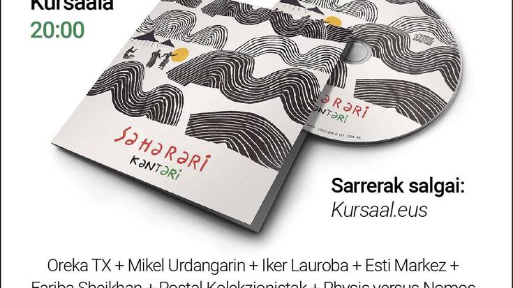 Saharari Kantari, kontzertu solidarioa