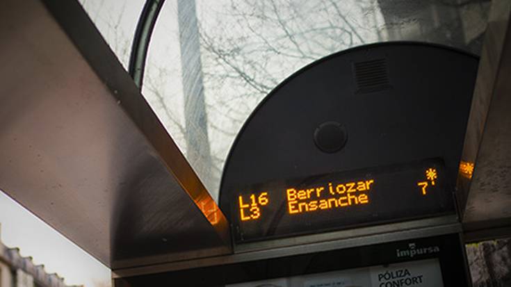 Denbora errealean informazioa emateko 30 taula berri, villavesen markesinetan