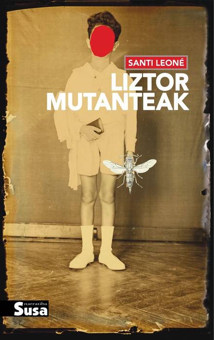 Literatur solasaldia: 'Liztor mutanteak'