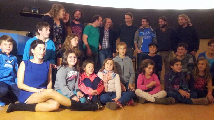 'Non dago eguzkilorea?' dokumentala aurkeztu du Baztan ikastolak