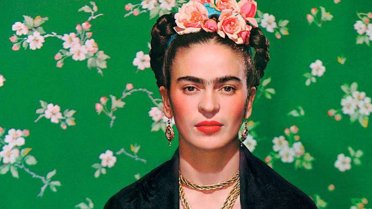 "Sufrimendua ateratzeko pintura erabili zuen Frida Kahlok"