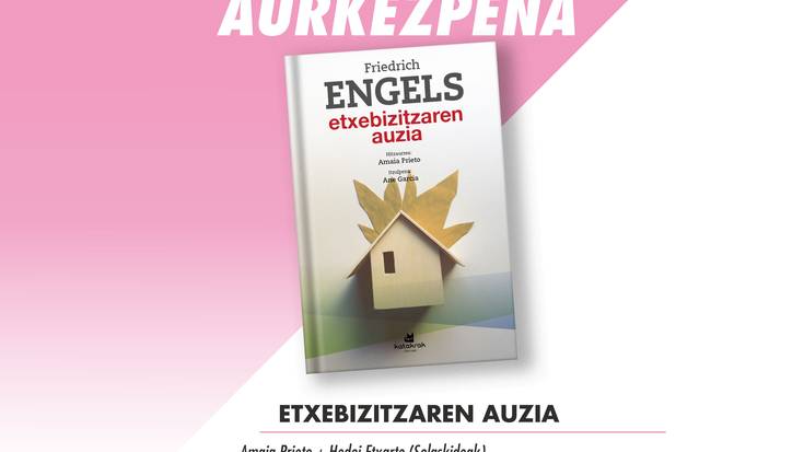 'Etxebizitzaren auzia' liburuaren aurkezpena