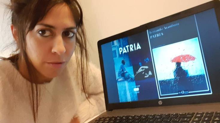 Amaia Alvarez: "'Patria' liburua eta telesaila obra manikeoak dira"