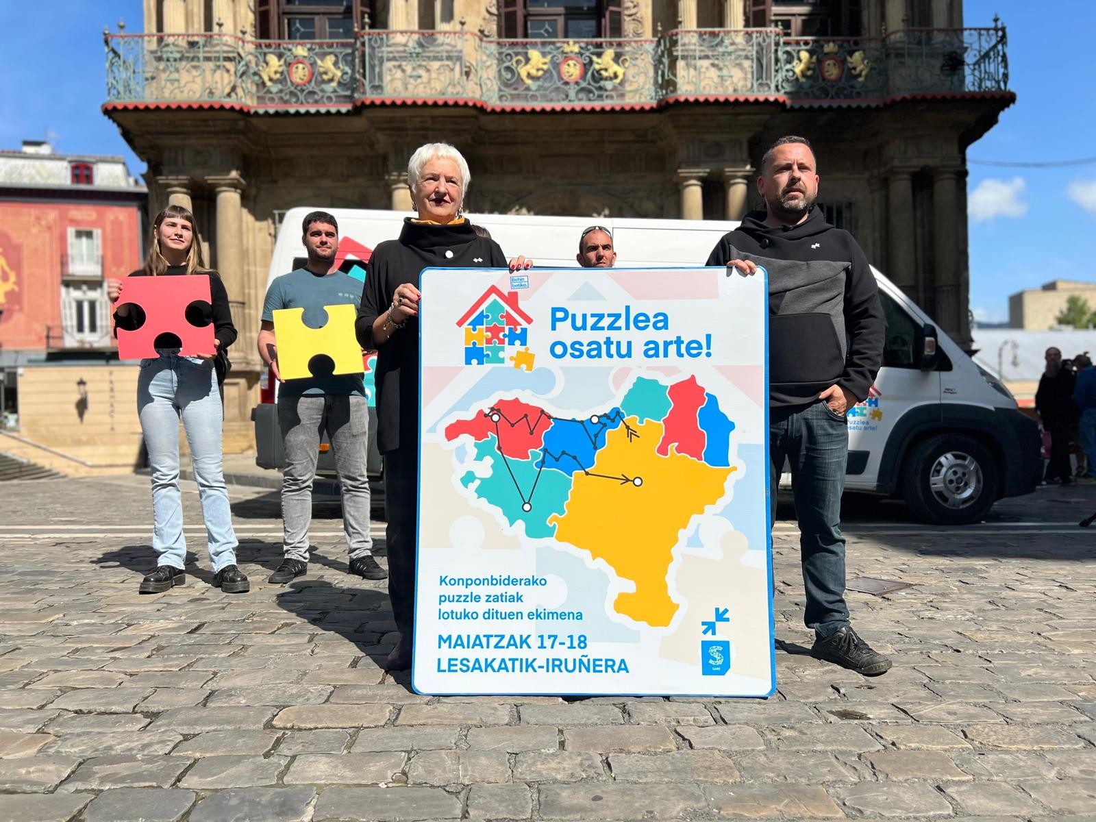 Erregimen itxian dauden presoen eskubideen alde 28 herri zeharkatuko ditu Sarek