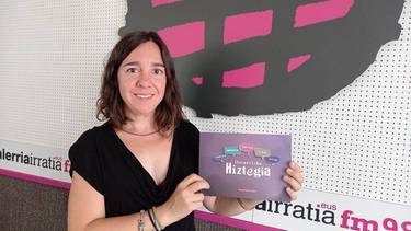 Pirinioetako hizkeren inguruan Josune Aznarezekin