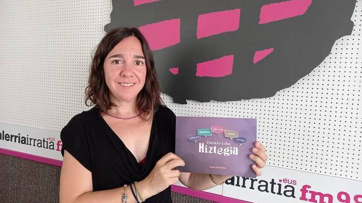 Pirinioetako hizkeren inguruan Josune Aznarezekin