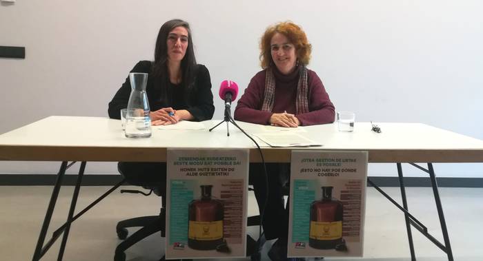 Irakasle kontratatuen zerrendak kudeatzeko formula aldatzeko eskatu du Steilasek