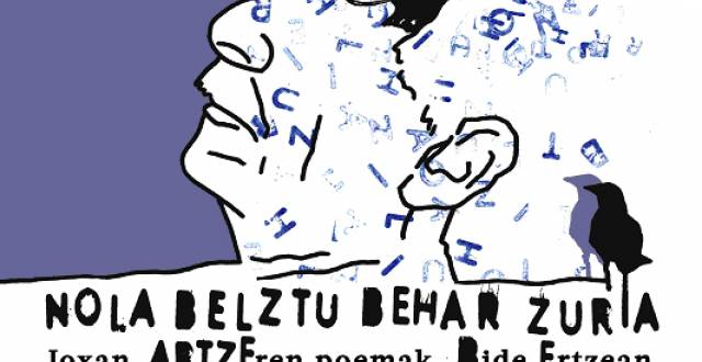 “Nola belztu behar zuria” olerki eta musika errezitaldia