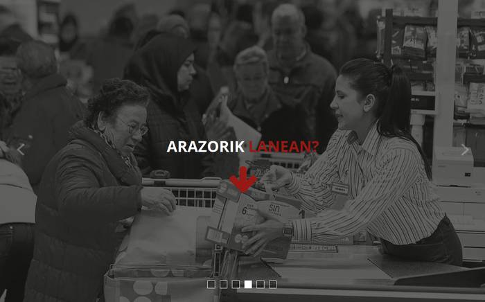 Langileen Autodefentsa Sarea sortu dute prekarietateari aurre egiteko 