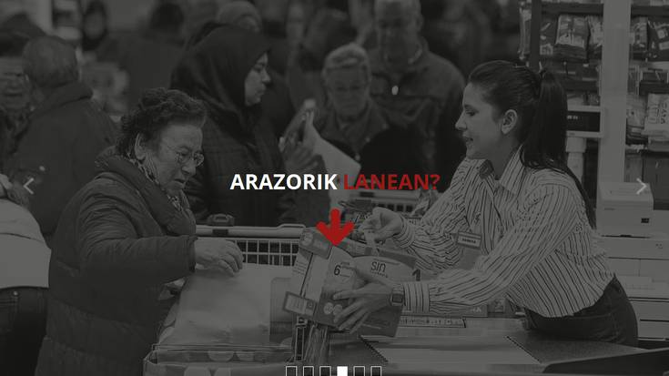 Langileen Autodefentsa Sarea sortu dute prekarietateari aurre egiteko 