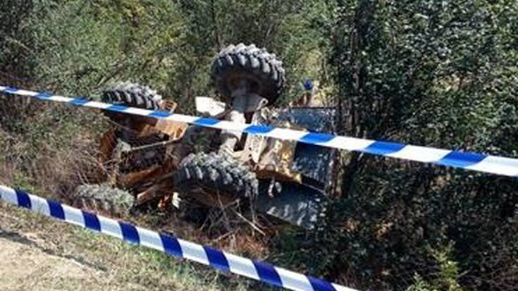 Behargin bat larri zauritu da Tuteran izandako lan istripu batean