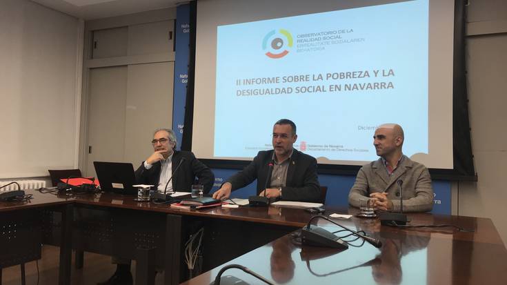 Pobrezia larriak 4.700 eta 17.800 pertsona bitartean egin du behera Nafarroan, iturri ofizialen arabera