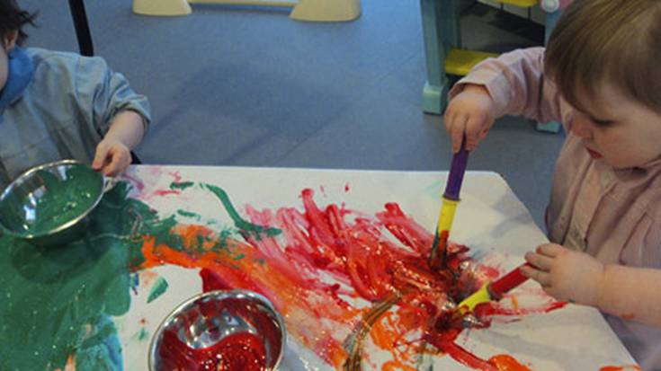 Aste santuko oporretan haurrak zaintzeko zerbitzua eskainiko du Iruñeko Udalak