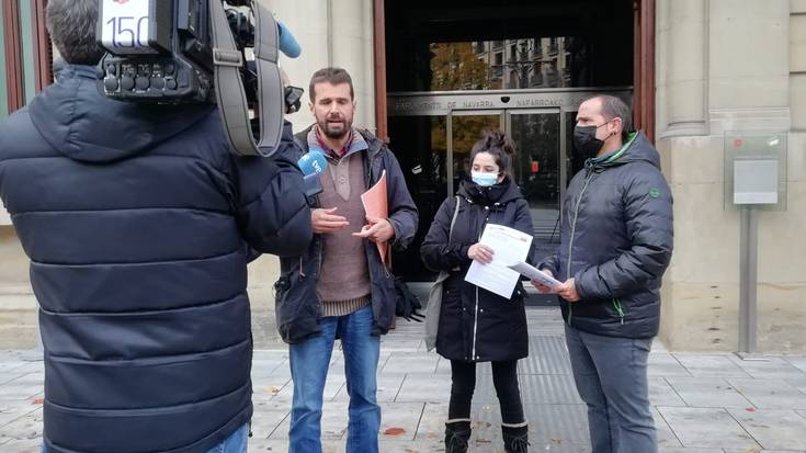 Nafarroak lan kode eta gizarte segurantza propioa izan dezan urratsak eskatu ditu LABek