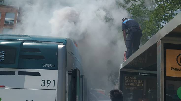 Billabesa batek su hartu du Sanduzelai auzoan