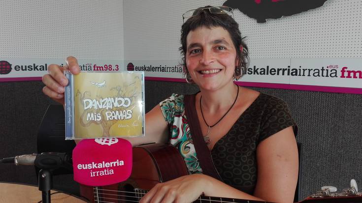 Blanca Ines Rubioren disko berriaren aurkezpena igandean Pediluvium zentroan