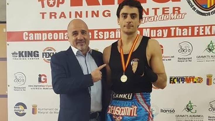 Unai Amorena iruindarra Espainiako Muay Thai, edo thailandiar boxeoan, txapeldun berria da K-1eko modalitatean