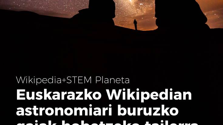 Euskarazko Wikipedian astronomiari lotutako gaiak hobetzeko zikloa, Iruñeko Planetarioan