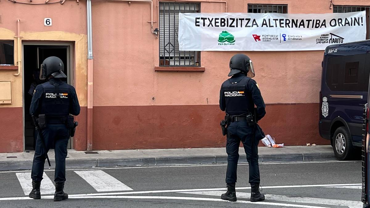 Etxegabetzea gauzatu dute Burlatan