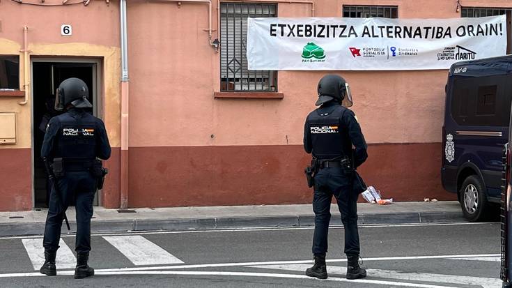 Etxegabetzea gauzatu dute Burlatan