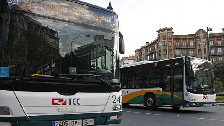 Eraso egin diote villavesa bateko gidariari