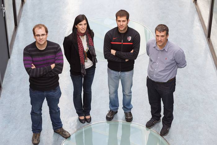 NUPeko lau ikerlari sarituak hiri adimendunentzako hobekuntza teknologikoak asmatzeagatik