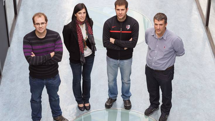 NUPeko lau ikerlari sarituak hiri adimendunentzako hobekuntza teknologikoak asmatzeagatik