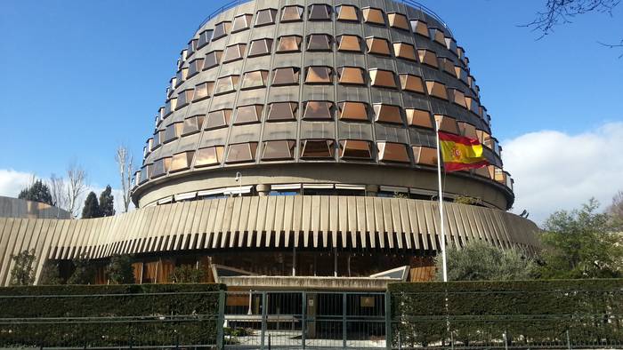 Europako funtsen Nafarroako banaketaren aurka Konstituzionalera joko du Madrilgo PPk