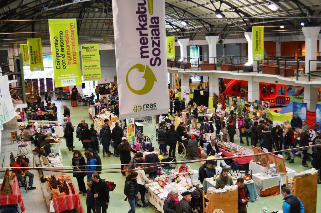 Azoka sozial, jasangarri eta solidarioa, asteburuan