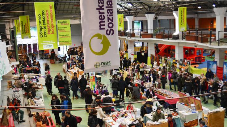 Azoka sozial, jasangarri eta solidarioa, asteburuan