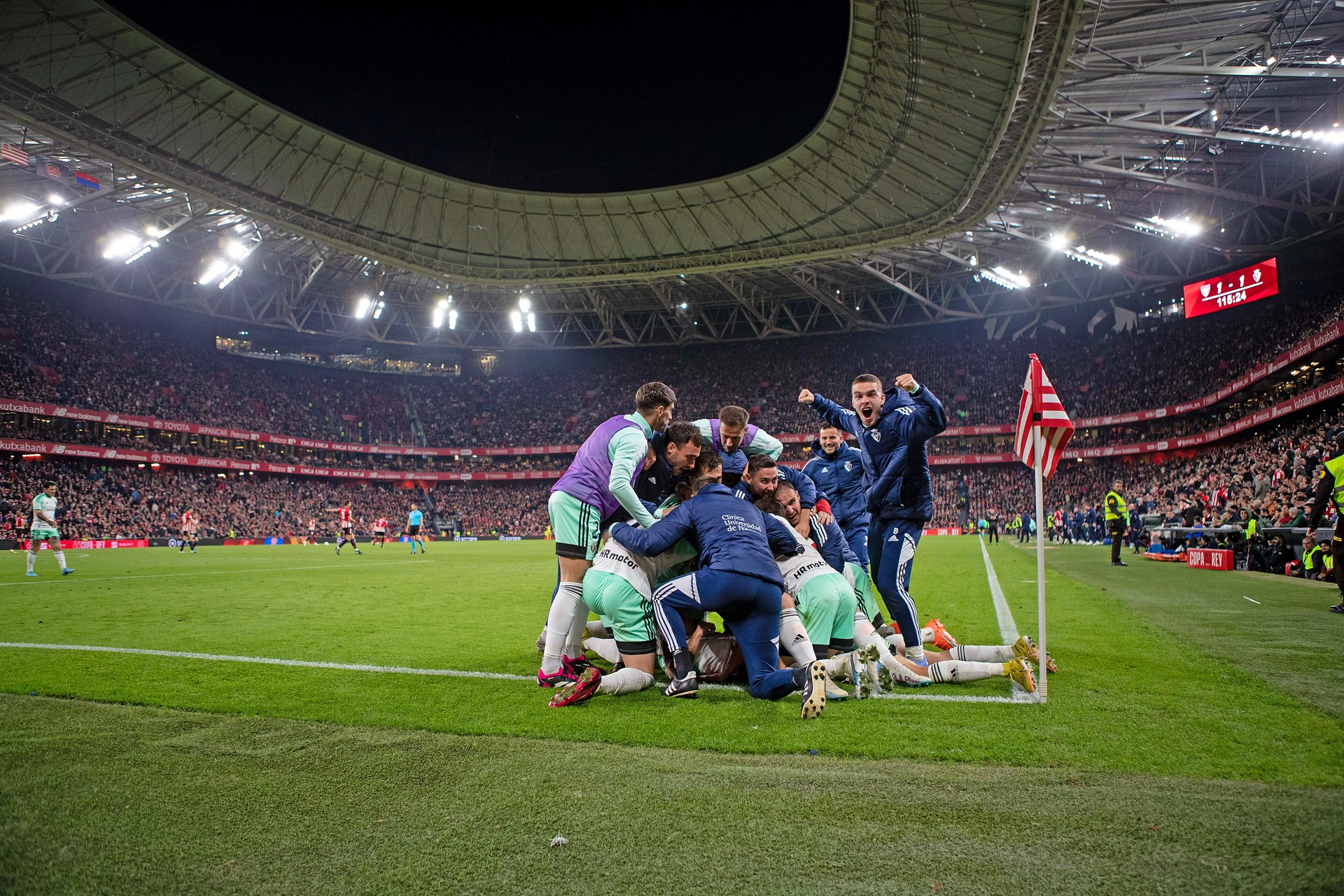 Finalera, hemezortzi urte geroago
