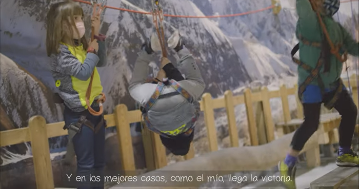 Bihar proiektatuko dute minbizia duten haurrei buruzko 'Aquí y ahora' filma