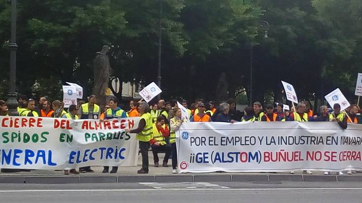 General Electriken lantokiaren etorkizuna ataka estuan