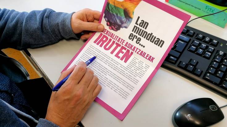 LGTBIQ+ pertsonek lantokietan diskriminazioa pairatzen dutela erakutsi du LABen inkesta batek